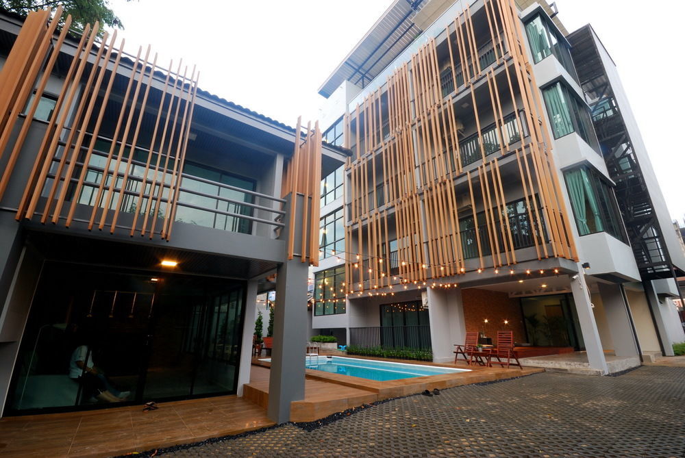 Hotel Nest By Sangob Bangkok Zewnętrze zdjęcie
