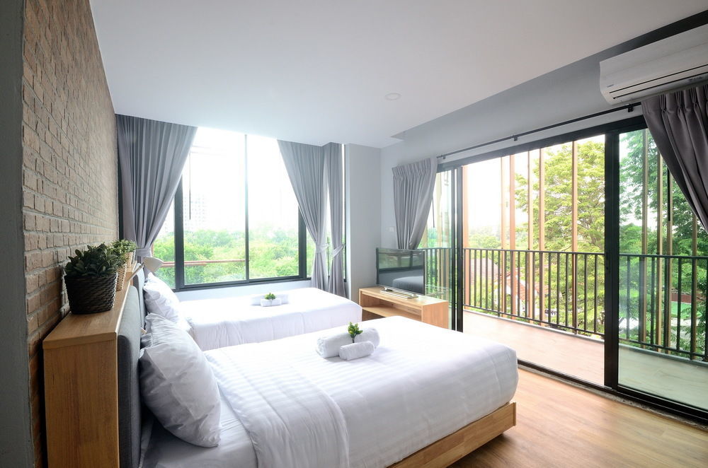 Hotel Nest By Sangob Bangkok Zewnętrze zdjęcie