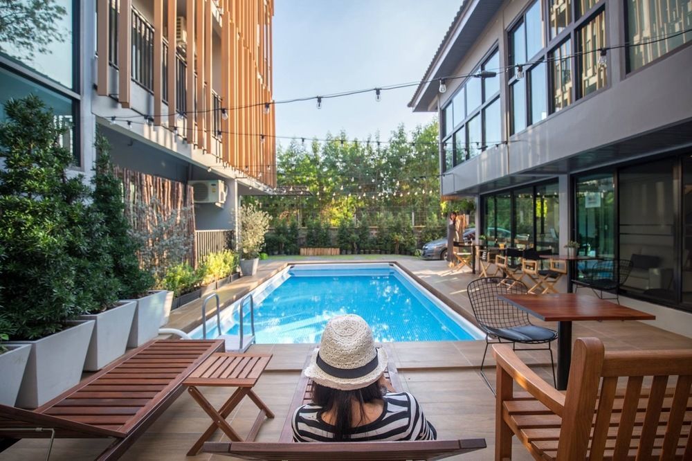 Hotel Nest By Sangob Bangkok Zewnętrze zdjęcie