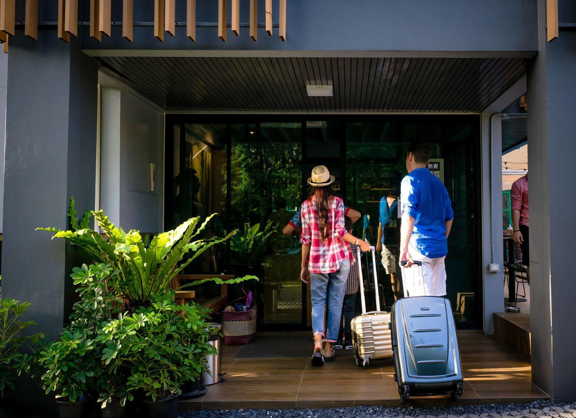 Hotel Nest By Sangob Bangkok Zewnętrze zdjęcie