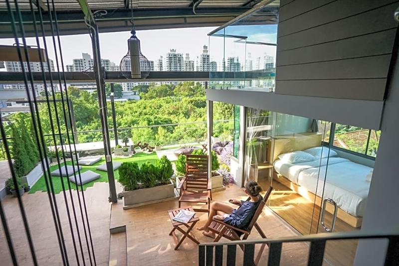 Hotel Nest By Sangob Bangkok Zewnętrze zdjęcie