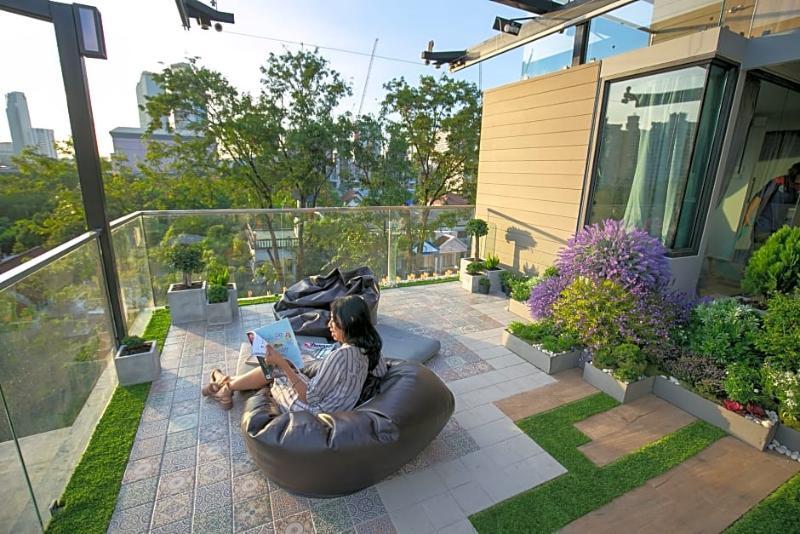 Hotel Nest By Sangob Bangkok Zewnętrze zdjęcie