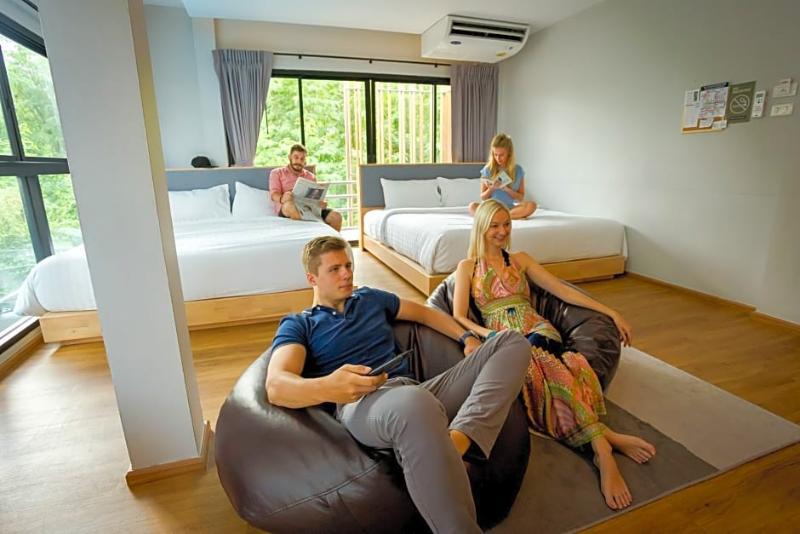 Hotel Nest By Sangob Bangkok Zewnętrze zdjęcie