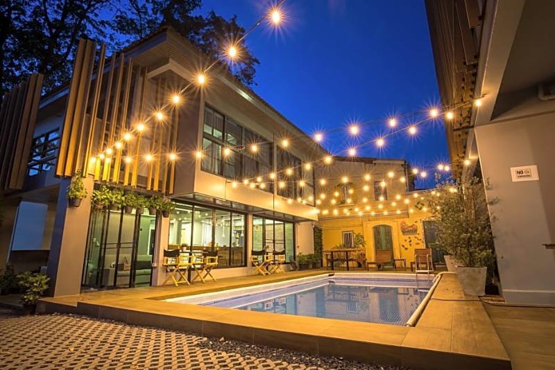 Hotel Nest By Sangob Bangkok Zewnętrze zdjęcie