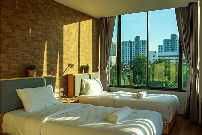 Hotel Nest By Sangob Bangkok Zewnętrze zdjęcie