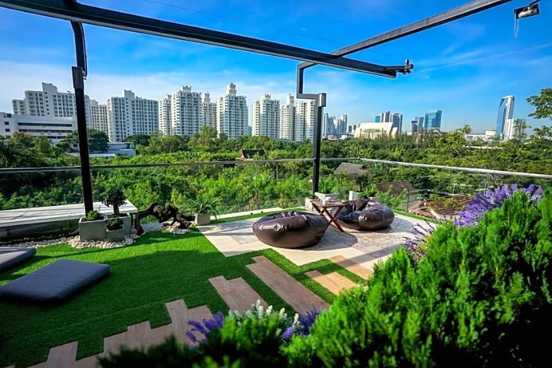 Hotel Nest By Sangob Bangkok Zewnętrze zdjęcie
