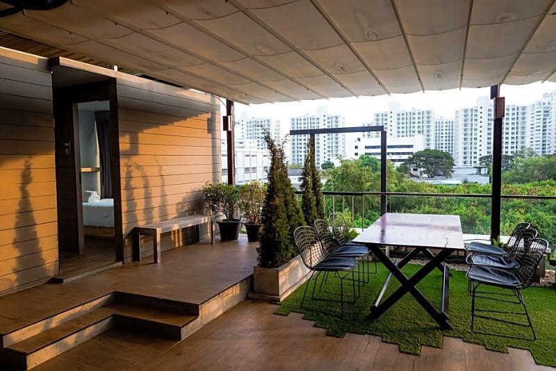 Hotel Nest By Sangob Bangkok Zewnętrze zdjęcie