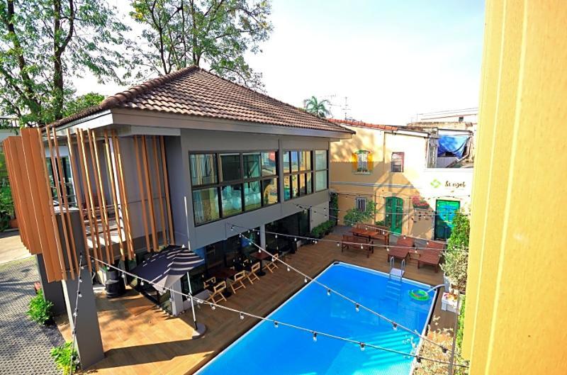 Hotel Nest By Sangob Bangkok Zewnętrze zdjęcie
