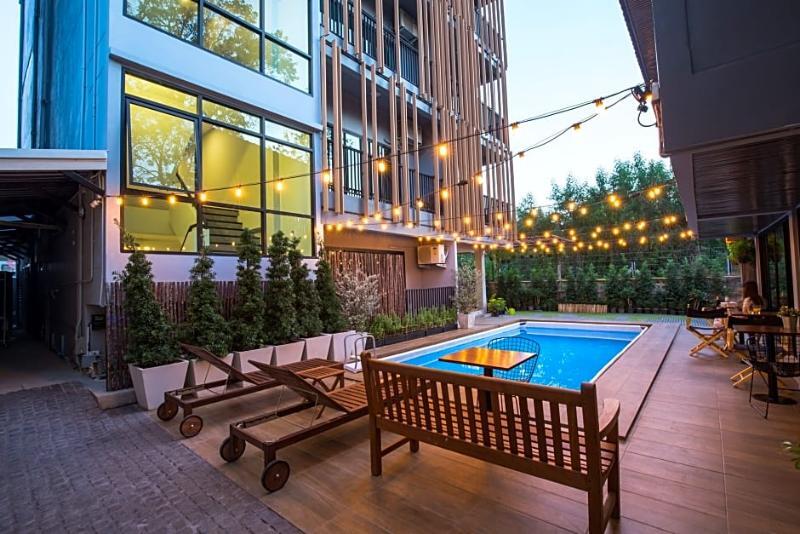 Hotel Nest By Sangob Bangkok Zewnętrze zdjęcie