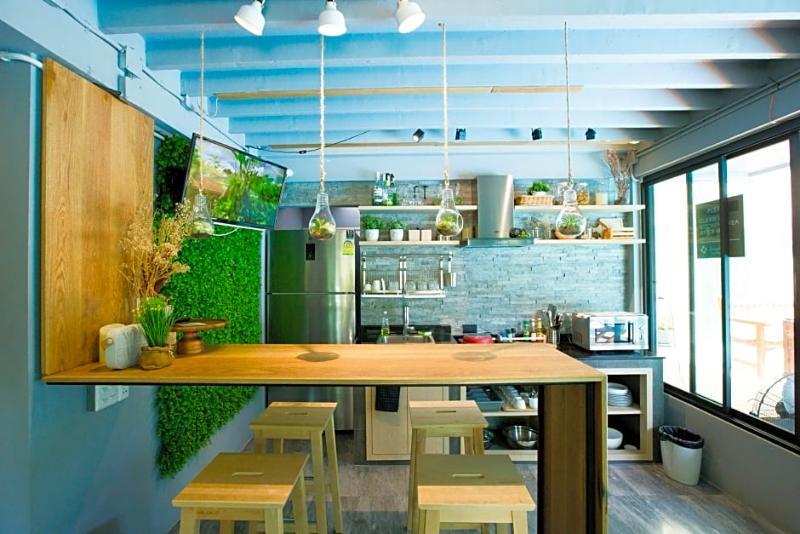 Hotel Nest By Sangob Bangkok Zewnętrze zdjęcie
